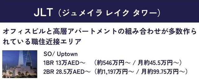 日本人におすすめのドバイ賃貸情報