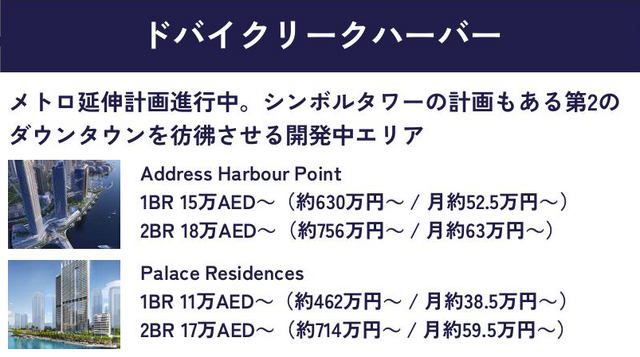 日本人におすすめのドバイ賃貸情報