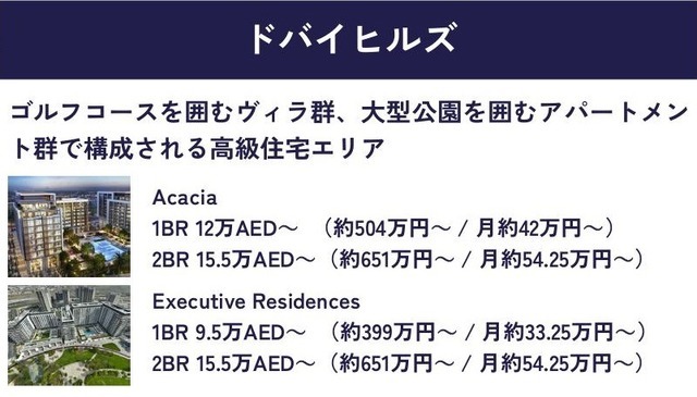 日本人におすすめのドバイ賃貸情報