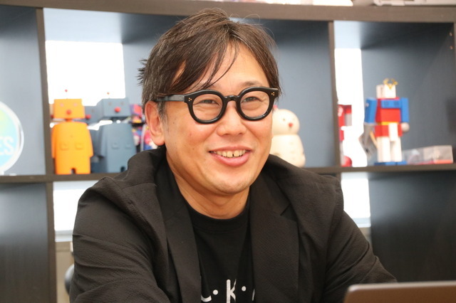 ユカイ工学株式会社 代表取締役 青木俊介氏【撮影／平木昌宏】