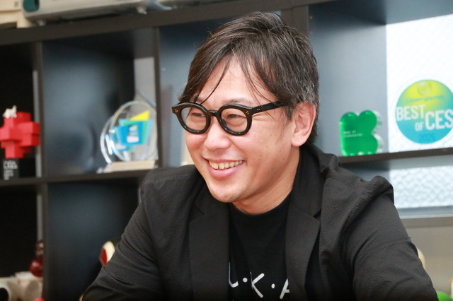 ユカイ工学株式会社 代表取締役 青木俊介氏【撮影／平木昌宏】