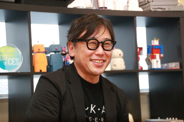 ユカイ工学株式会社 代表取締役 青木俊介氏【撮影／平木昌宏】