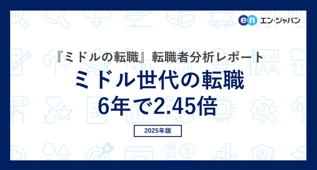 ミドル世代の転職