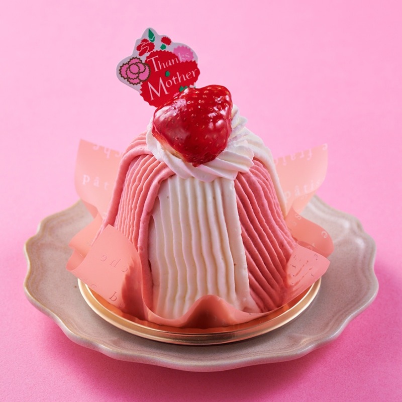 【シャトレーゼ】母の日ケーキを3日間限定で発売！花束のようなお祝いスイーツでありがとうを伝えよう（WEB予約受け付け中）