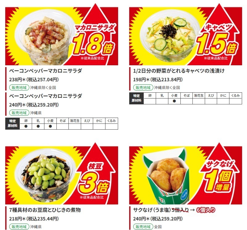 【セブン-イレブン】お値段そのままで増量「感謝祭」！ポイ活主婦が参加したい方法はコレだ