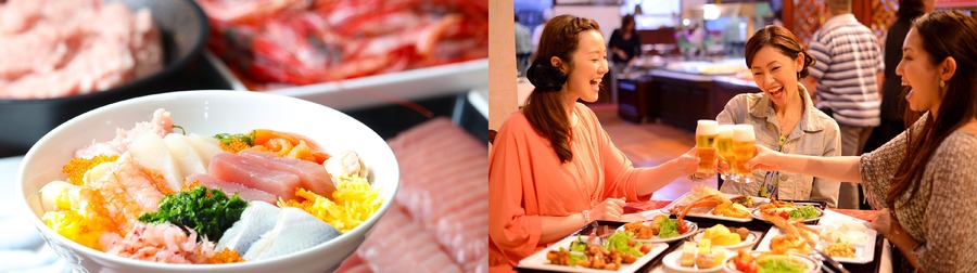 【2位は秋保温泉 ホテル瑞鳳】バイキング・ビュッフェ人気宿ランキングが発表されました - 楽天トラベル