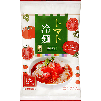 【業務スーパー】5月中旬の新商品情報！トマト冷麺＆いちごかき氷のシロップ等、夏先取りなアイテムが目白押し！