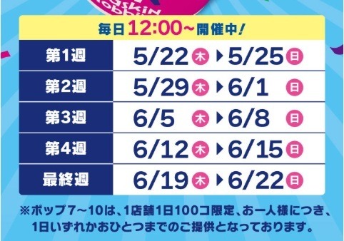 【サーティワン】トリプルポップに100円追加で1スクープ！「よくばりフェス！」の攻略法は？【モバイルオーダー・使える意外な株主優待】