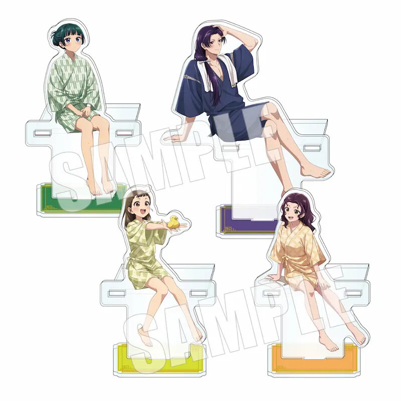 「薬屋のひとりごと」が極楽湯＆RAKUSPAと夢のコラボ！限定グッズや猫猫の湯など5種の特別風呂が5月22日より登場！