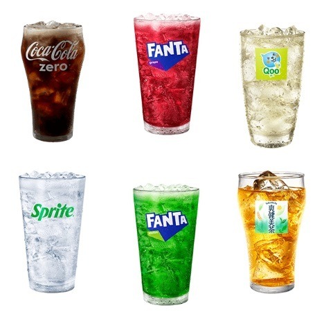 マックに「グランドフライ」と「グランドコーク」が期間限定登場　Mサイズ比較でポテトは1.7倍、ドリンクは2倍！