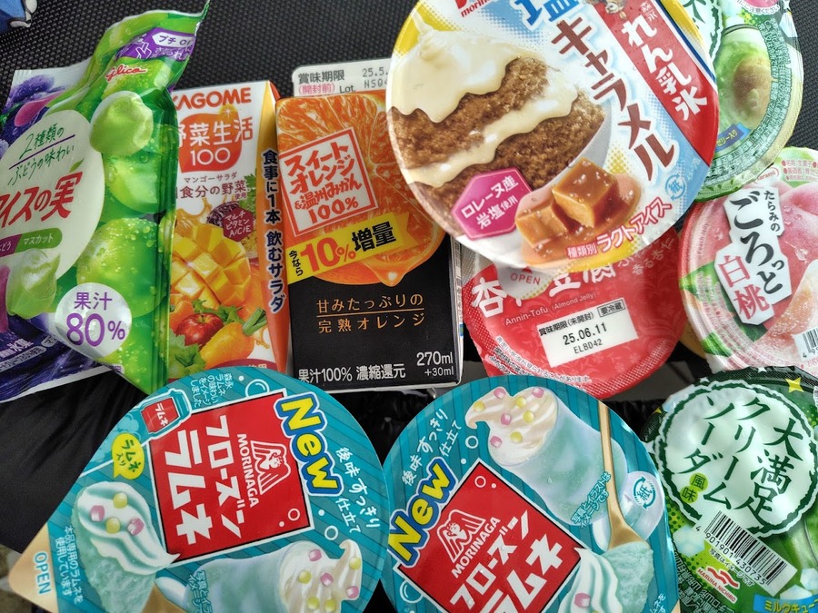【ローソン】6月の「お試し引換券」対象商品・注目商品　5月の節約効果は8,376円
