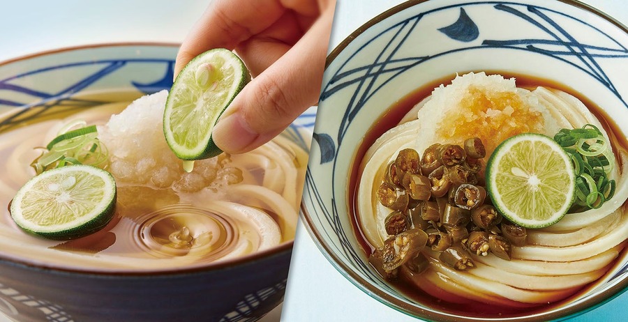 「待ってました」「無料トッピングが神」　丸亀製麺、夏の人気メニュー「鬼おろしシリーズ」を3商品同時発売