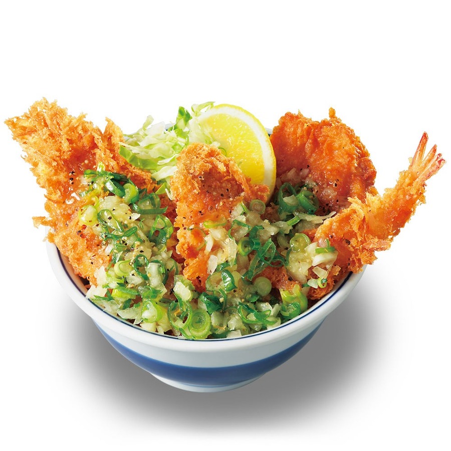 夏バテ知らず！かつやの「ねぎ塩カツ丼」が旨すぎ注意！！青ねぎ＆塩ダレで食欲爆上がり！