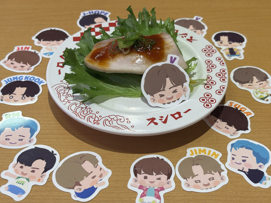 【スシロー】BTSコラボ＆幻の名店監修肉すしが一挙登場！限定アイテム＆キャンペーンも盛りだくさん