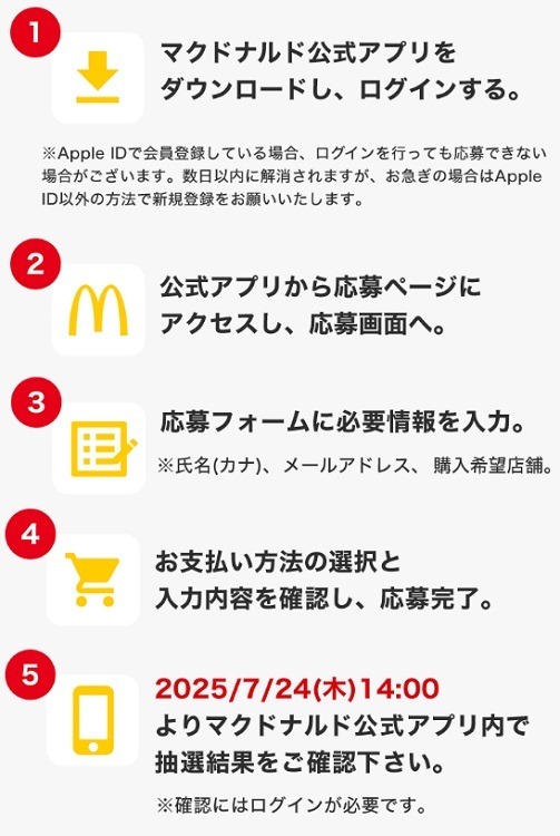 「これはほしい」「さっそく応募した」　マック初の「夏の福袋」が抽選発売　モバイルオーダーで当選確率2倍も！