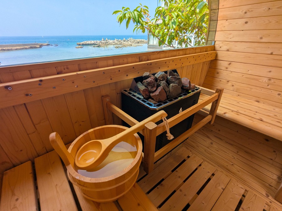 【STELLA STORIA 葉山 オープン記念】完全貸切サウナが半額7,500円！？