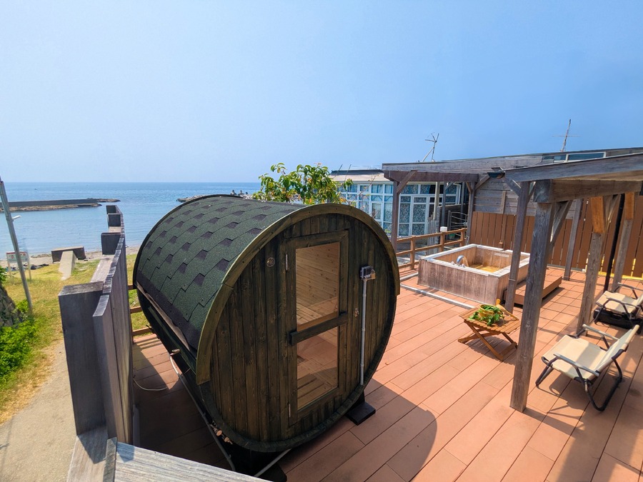 【STELLA STORIA 葉山 オープン記念】完全貸切サウナが半額7,500円！？