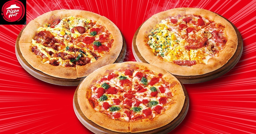 【ピザハット】新サイズ登場！コンパクトな「Sサイズピザ」11日間の特別価格