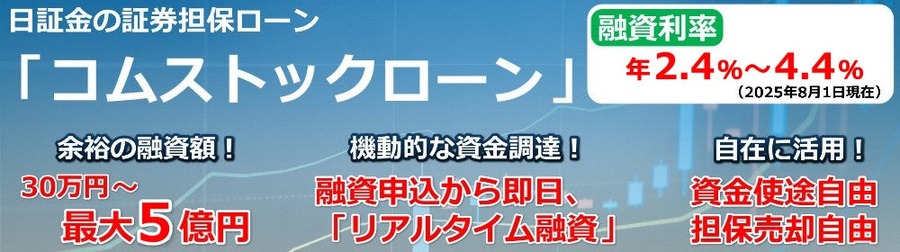 【日証金】配当金も優待もそのまま！株式担保ローンの新規利用で最大1万円分のギフトカード