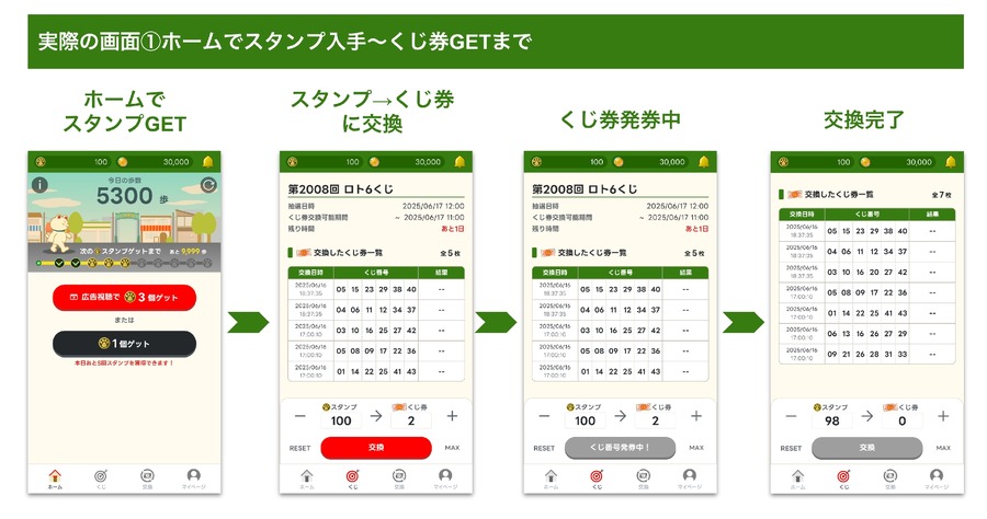 散歩がポイントに！ポイ活アプリ『フリくじ』公開＆アマギフ1万円分が抽選で当たる