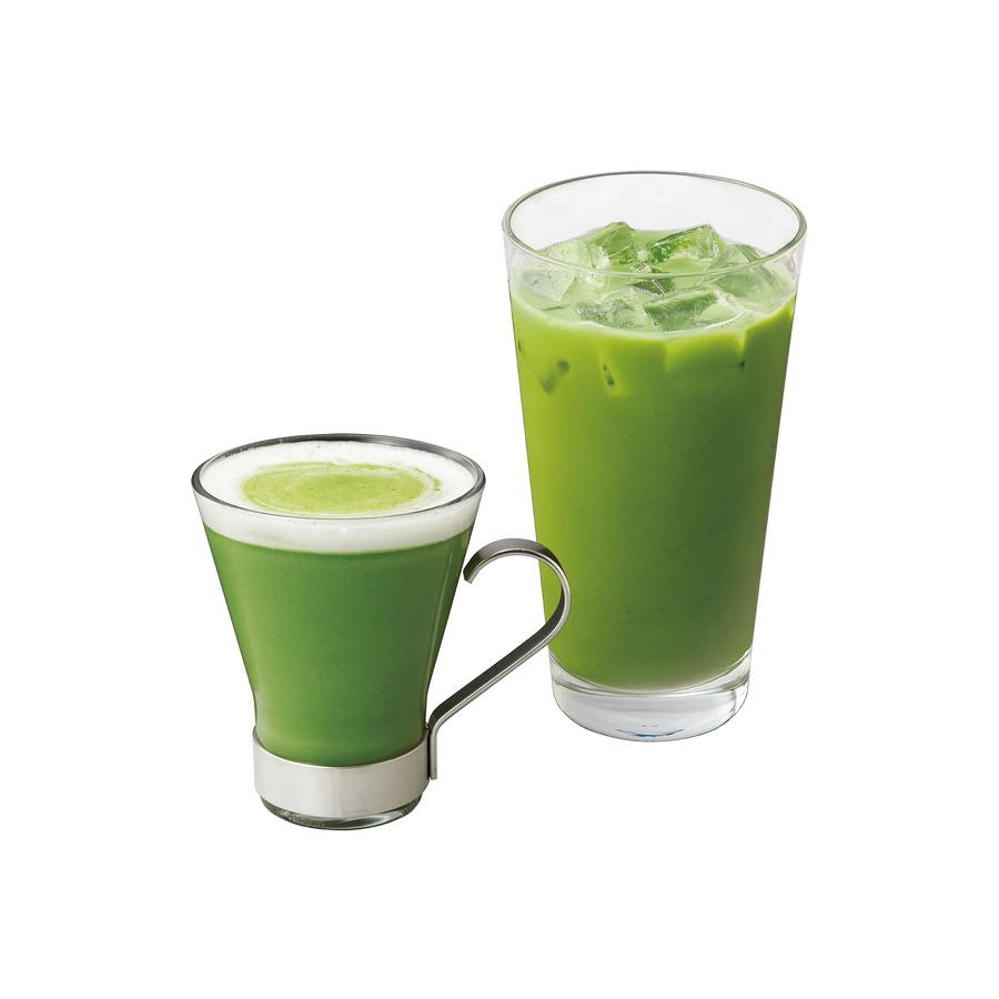 nana's green tea 看板メニューがお得に！抹茶ラテ1杯買うともう1杯無料