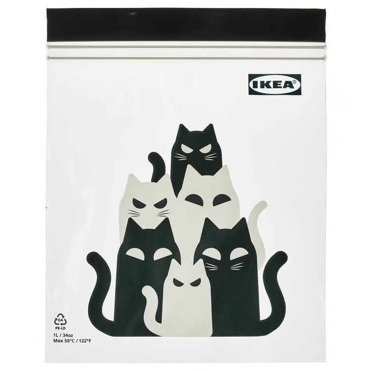 【IKEA新作】ハロウィングッズが8月21日より登場！おばけ柄クッションや黒猫フリーザーバッグなど注目アイテム8選