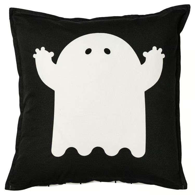 【IKEA新作】ハロウィングッズが8月21日より登場！おばけ柄クッションや黒猫フリーザーバッグなど注目アイテム8選