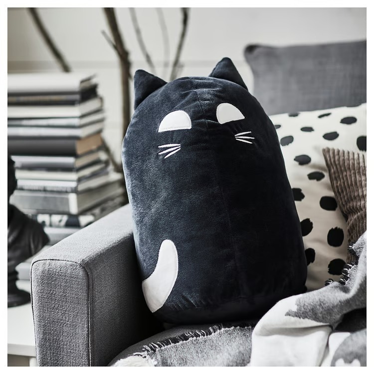 【IKEA新作】ハロウィングッズが8月21日より登場！おばけ柄クッションや黒猫フリーザーバッグなど注目アイテム8選