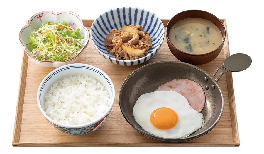 吉野家が朝食時間帯お得に！100円引き＆ご飯おかわり無料のキャンペーン開始
