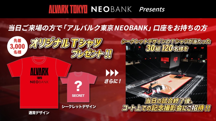 バスケチーム「アルバルク東京」専用の銀行サービスが誕生！住信SBIネット銀行が提供