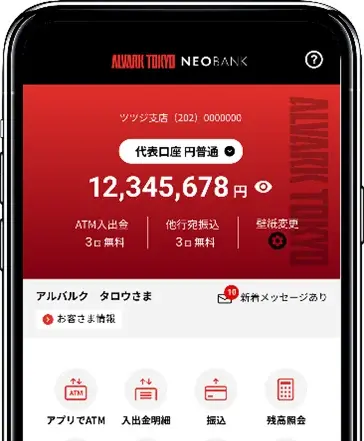 バスケチーム「アルバルク東京」専用の銀行サービスが誕生！住信SBIネット銀行が提供