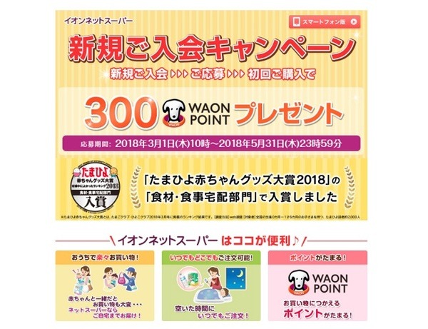 私が「イオンネットスーパー」をおススメする8つの理由
