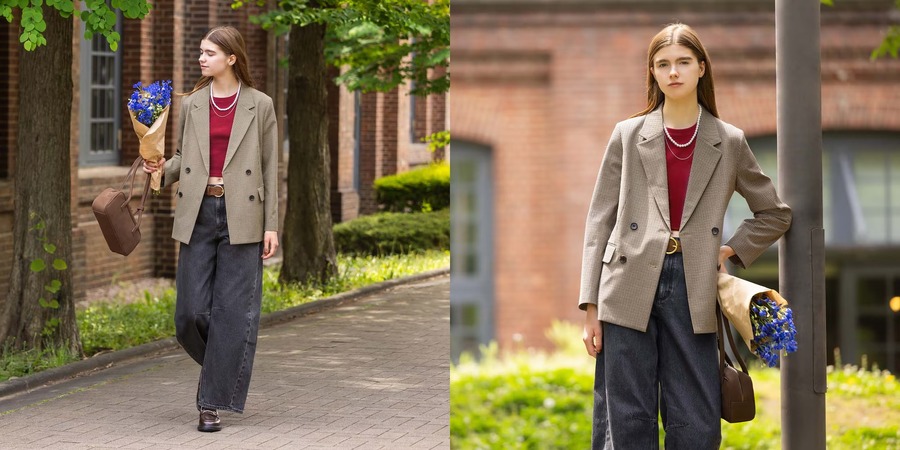 【GU】9月25日迄の期間限定！ジャケット感覚で使える「ツイーディーニットカーディガン」など秋物が1490円～の超特価！