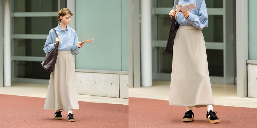 【GU】9月25日迄の期間限定！ジャケット感覚で使える「ツイーディーニットカーディガン」など秋物が1490円～の超特価！