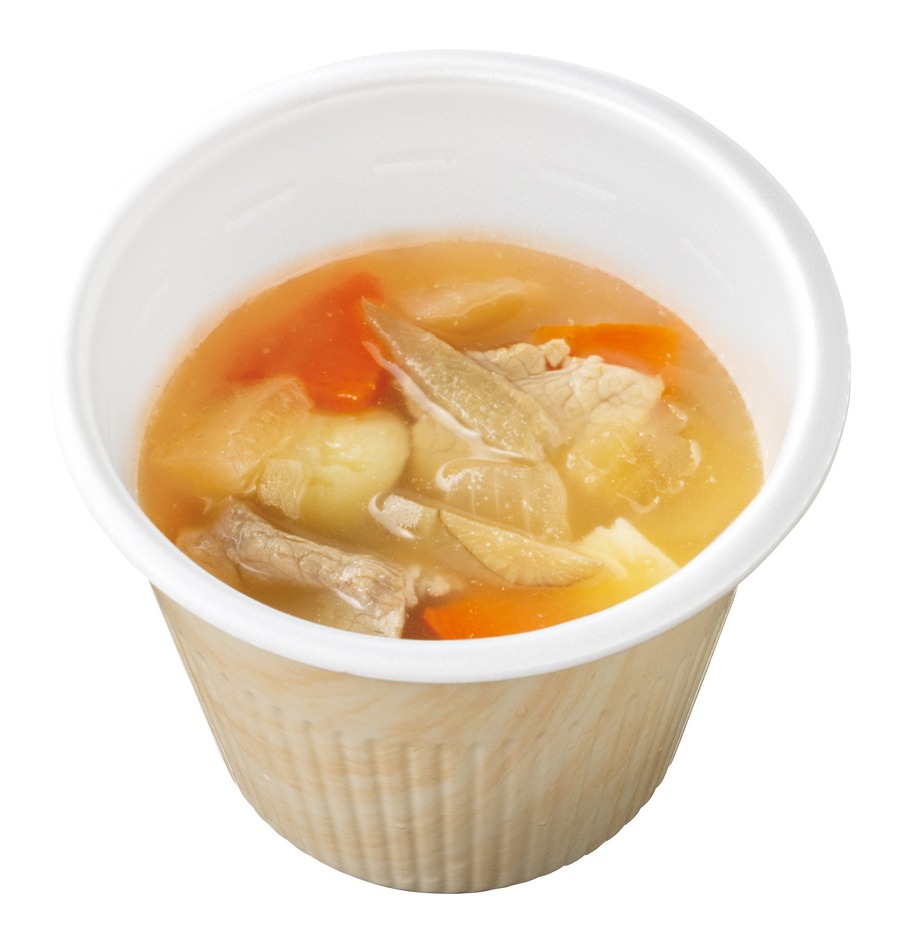 ほっともっと人気サイドメニュー『特製豚汁』の割引キャンペーン 10/1~