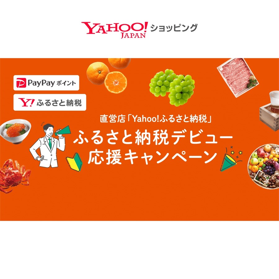 Yahoo!ショッピングでふるさと納税をしてPayPayポイント10%還元 9/30まで