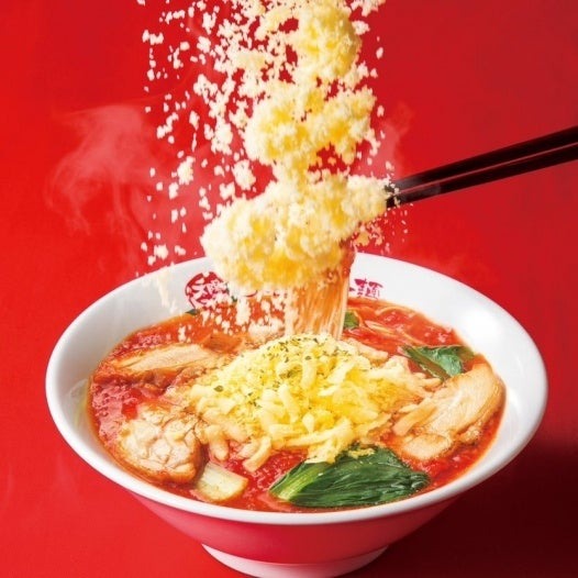 ラーメン1杯注文で無料券がもらえる！太陽のトマト麺