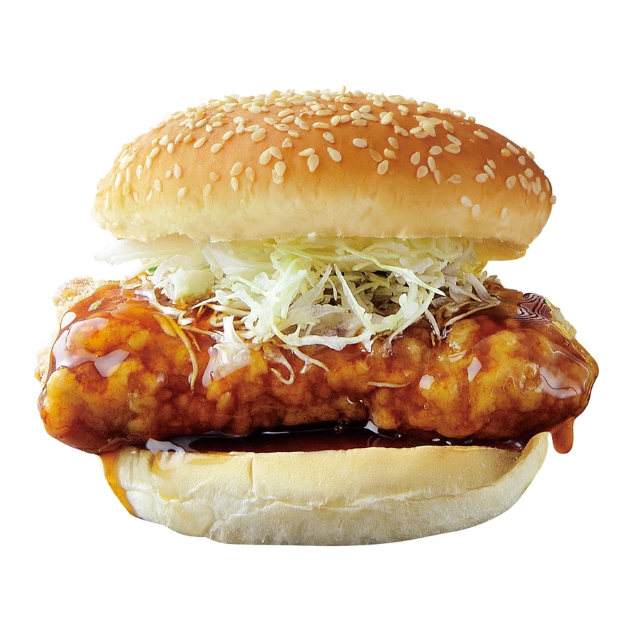 ドムドムハンバーガーの記念日 ！甘辛チキン増量＆ポテトプレゼント 10/6~15