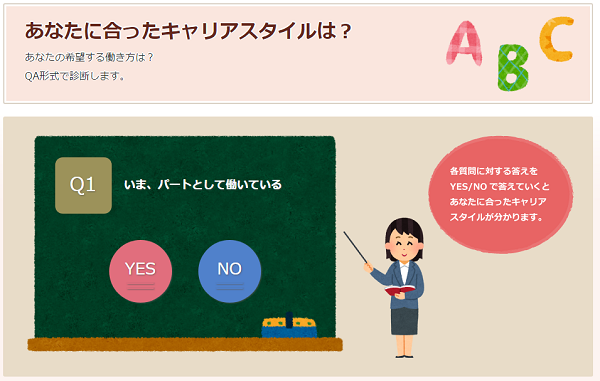 キャリア＆スキルアップの救世主　「パート労働ポータルサイト」を活用してみよう
