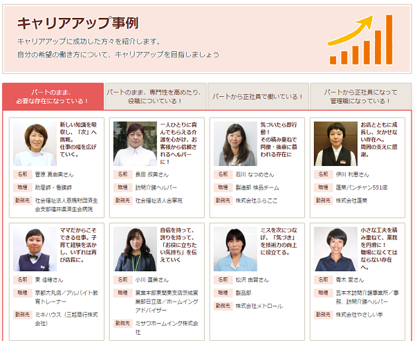 キャリア＆スキルアップの救世主　「パート労働ポータルサイト」を活用してみよう