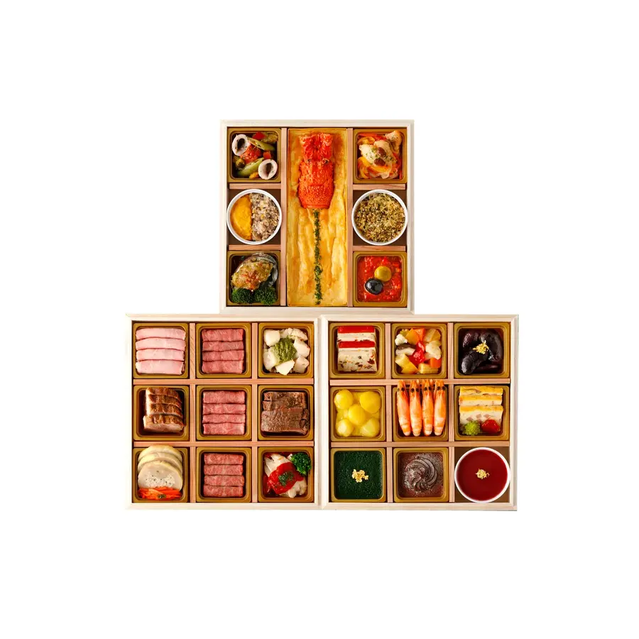 【コストコ】銀座ローマイヤの洋風おせちの予約がスタート！一段・二段・三段重の値段や内容を徹底比較！（2026年版）