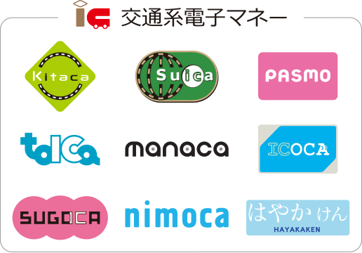 ライフ全店舗で交通系電子マネー導入 Suica・ICOCA・manacaなど9種類に対応