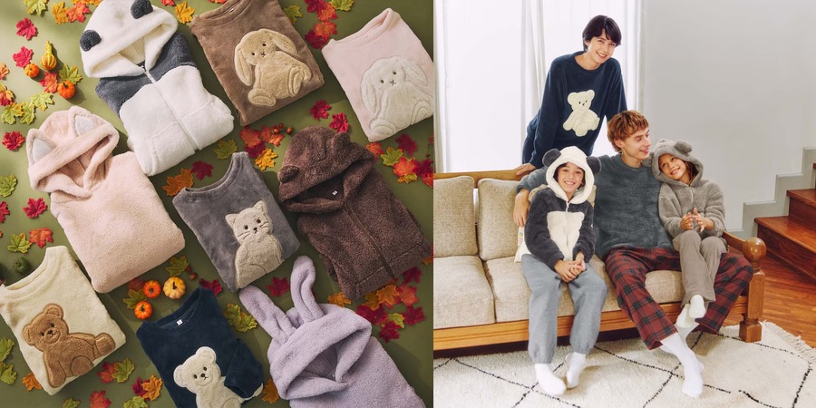 【GU】11月6日までの期間限定セール！おすすめ商品5選｜パペットスンスンの新作パーカー（2,290円）も絶賛発売中！