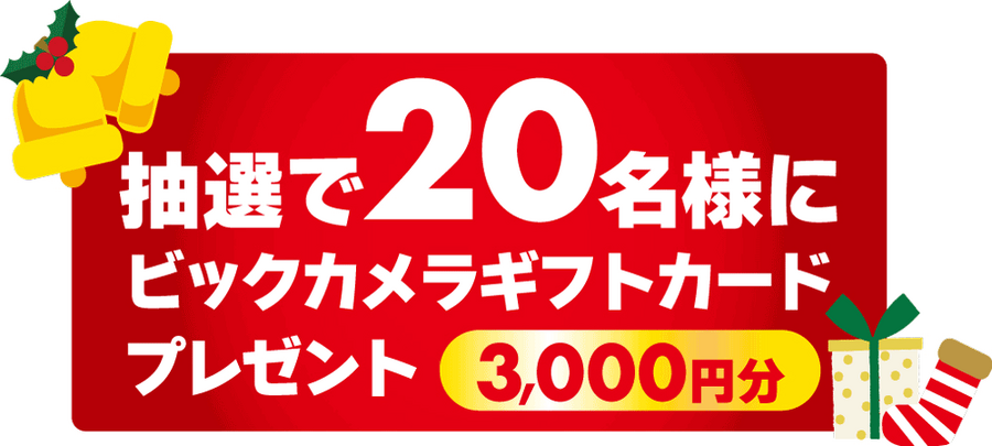 ビックカメラ「サンタさんへの手紙」をXに投稿するクリスマスキャンペーン