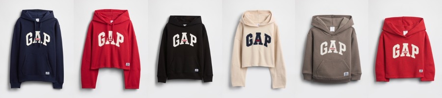 GAPのブラックフライデー！最大50%オフ&総額1,000万円分のギフトカード配布