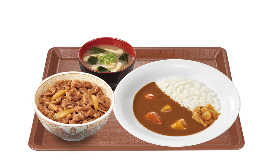 すき家アプリでクーポン配布中！11/30まで夜のWセットと朝食メニュー30円引き