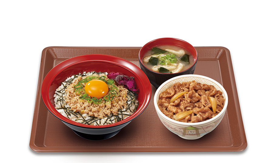 すき家アプリでクーポン配布中！11/30まで夜のWセットと朝食メニュー30円引き