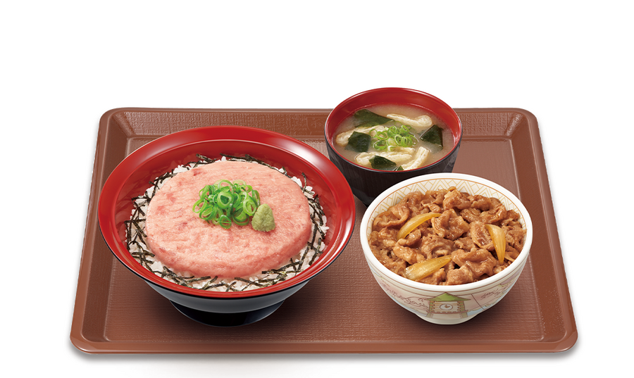 すき家アプリでクーポン配布中！11/30まで夜のWセットと朝食メニュー30円引き