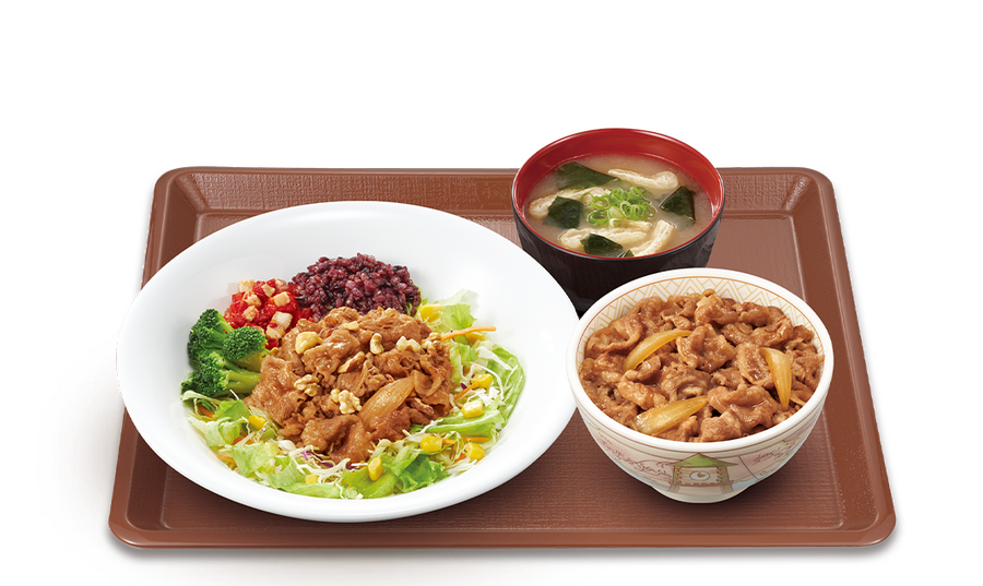 すき家アプリでクーポン配布中！11/30まで夜のWセットと朝食メニュー30円引き
