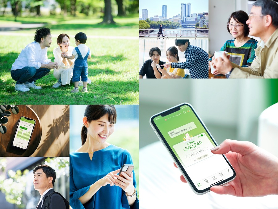 「ゆうちょ通帳アプリ」登録口座数1,500万を突破、フォーデジットがUI/UXを担当